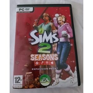 The Sims 2 Seasons Expansion Pack PC DVD-ROM EA‎ Games Maxis 2007 MXE07705518IS